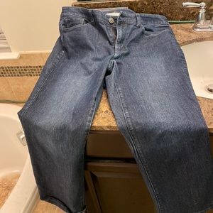 Jeans worn only twice.